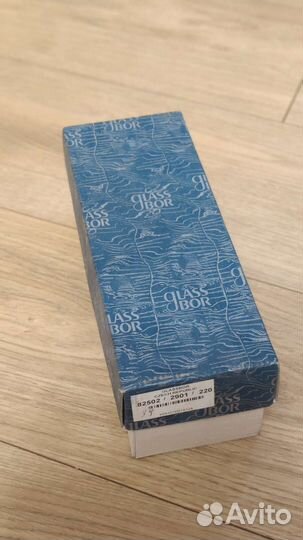 Новая ваза Богемия (Чехия)