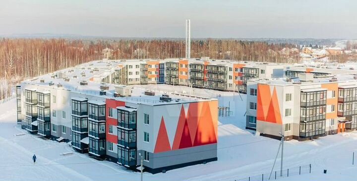 1-к. квартира, 34,5 м², 7/8 эт.