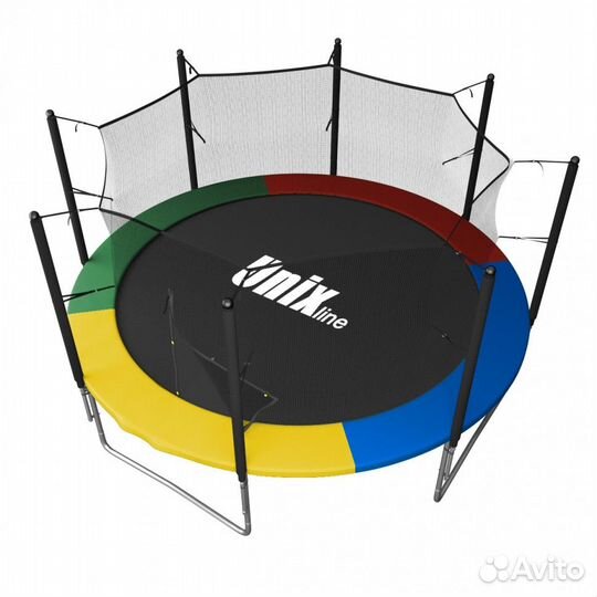 Батут unix line Simple 10 ft Color inside