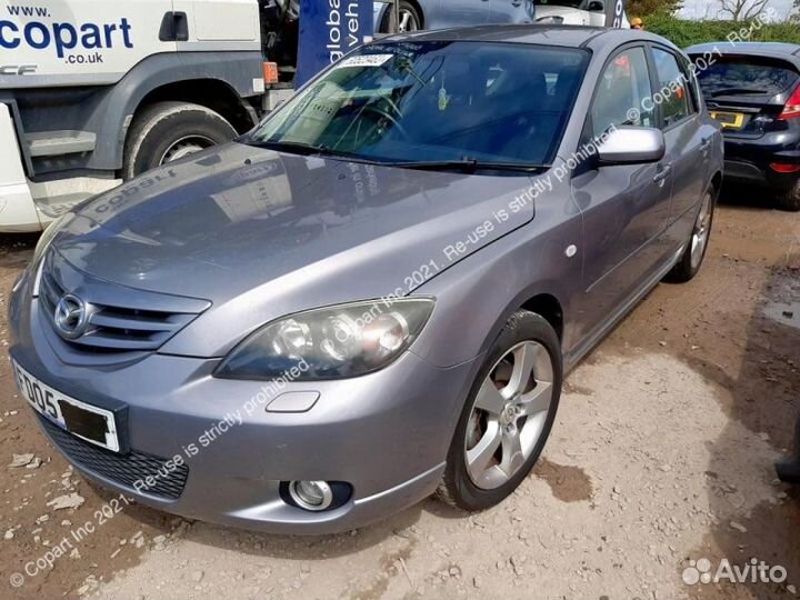 Петля капота левая Mazda 3 BK 2002-2009г