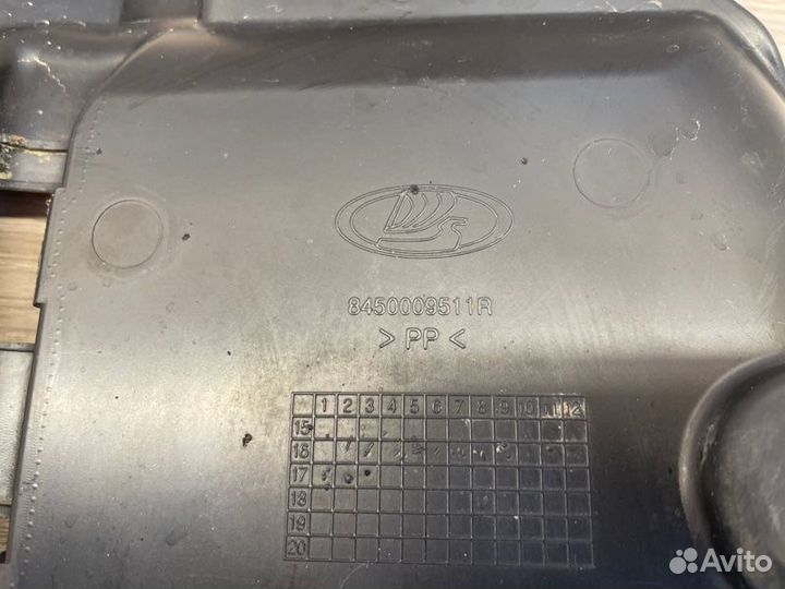 Пыльник двигателя передний левый LADA X-Ray