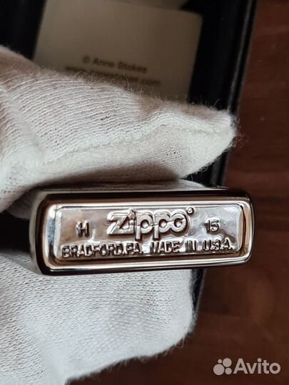 Zippo. Драконы. Anne Stokes. Коллекционная.Новая