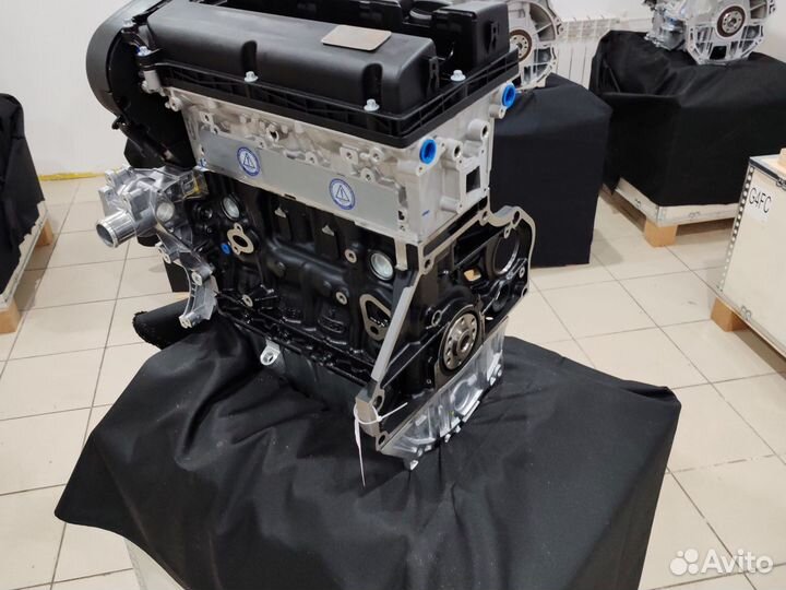 Новый двигатель f16d4