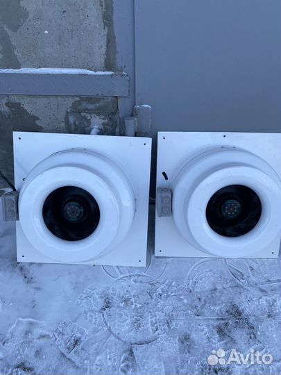 Канальный вентилятор Shuft 315 б/у