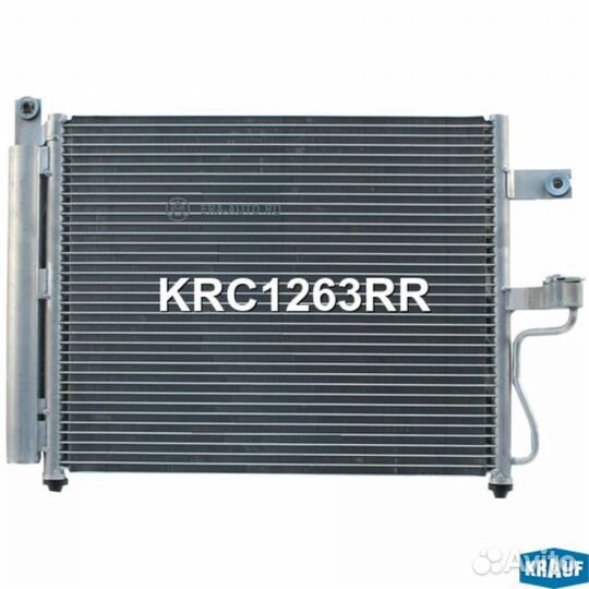 Krauf KRC1263RR Радиатор кондиционера hyundai acce