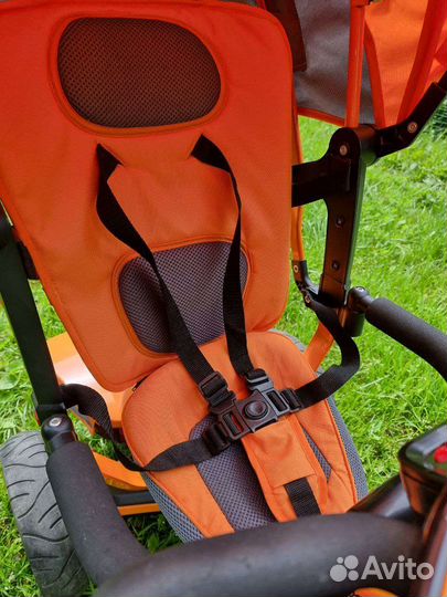 Трехколесный велосипед Lamborghini