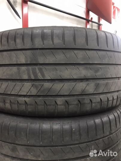 Michelin Latitude Sport 3 265/45 R20 и 295/40 R20