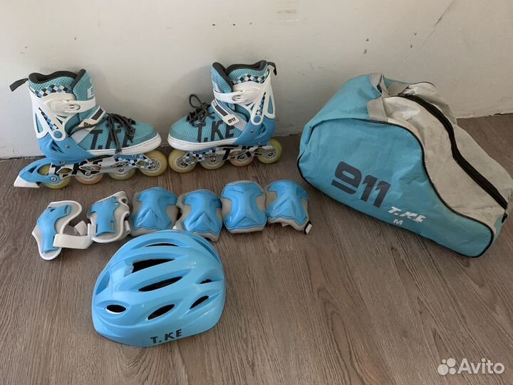 Ролики в полном комплекте