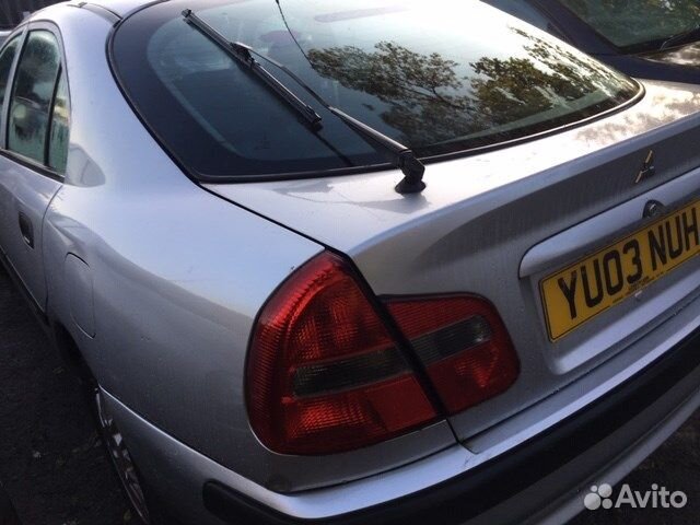 Разбор на запчасти Mitsubishi Carisma