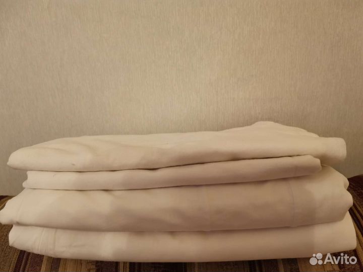 Постелтнре белье СССР. Плотное х/б 100