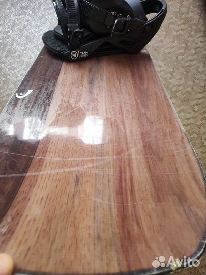 Сноуборд head Daymaker, крепы nidecker