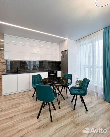 Кухня Белая Кухонный гарнитур