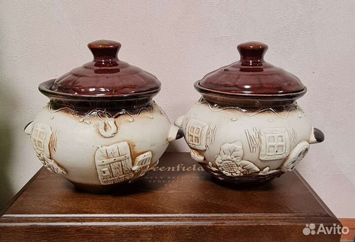 Горшочки для запекания