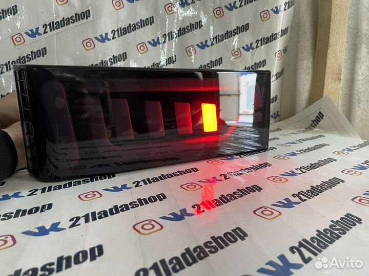 Задние диодные фонари 2114