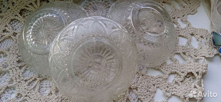 Розетки для варенья СССР