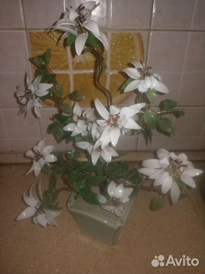 Декоративный цветок