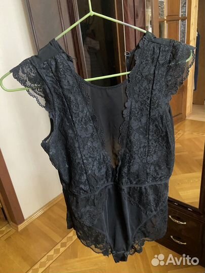 Боди из гипюра