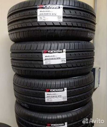 Yokohama BluEarth-ES ES32 205/55 R16