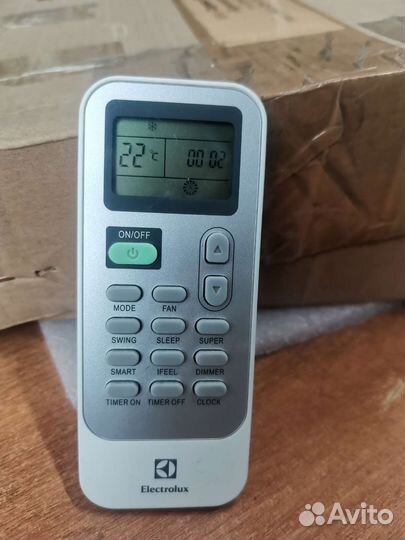 Пульт от сплита elektrolux