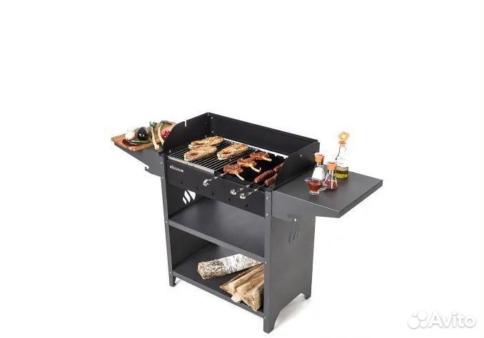 Гриль-мангал Gratar M Family Standart Grill