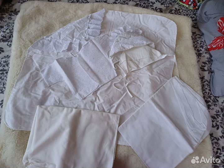 Конверт на натуральной овчине