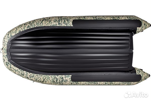 Лодка Gladiator E380PRO camo в кредит