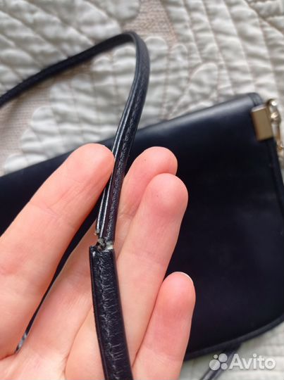 Сумка кожа маленькая