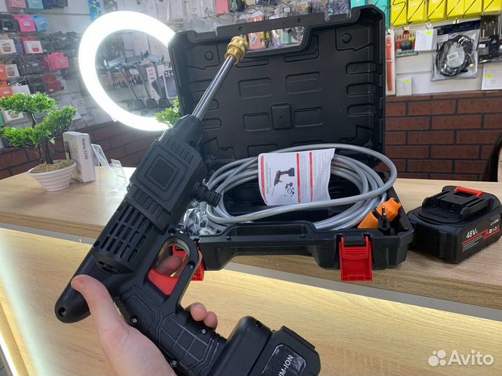 Беспроводной керхер (новый, гарантия)