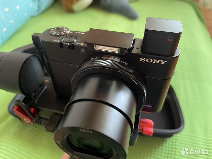 Sony rx100 m3 + стабилизатор