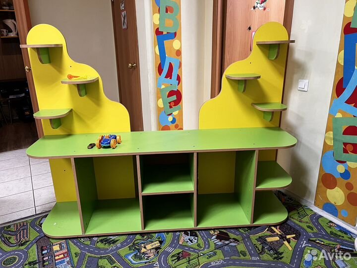 Стеллаж детский