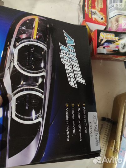 Ангельские глазки bmw 5 e39