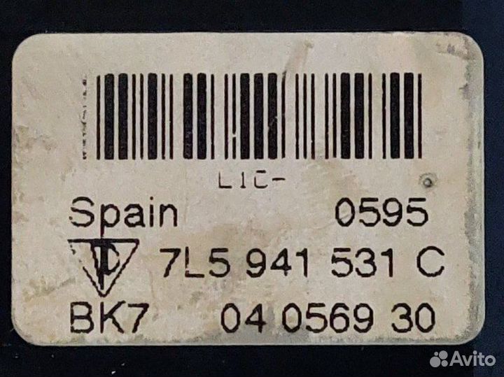 Переключатель света Porsche Cayenne 9PA M48 2005