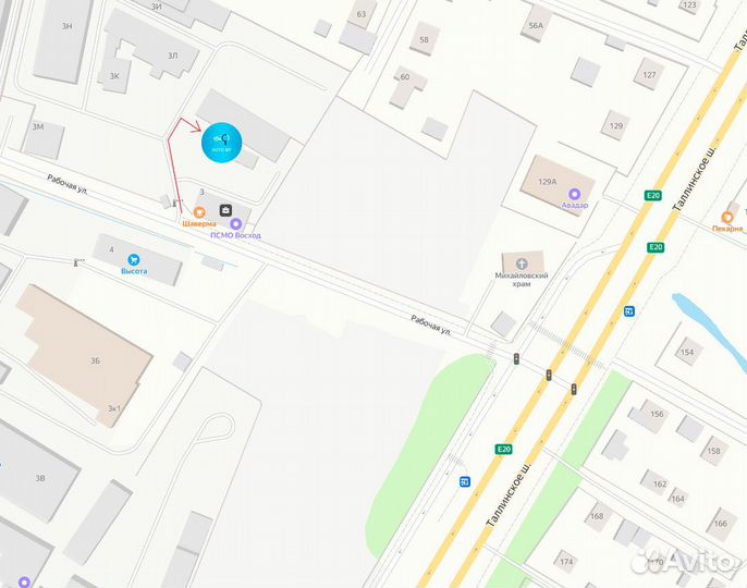 Фонарь правый наружный iran khodro Samand