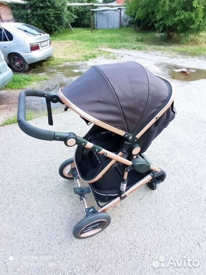 Коляска 2 в 1