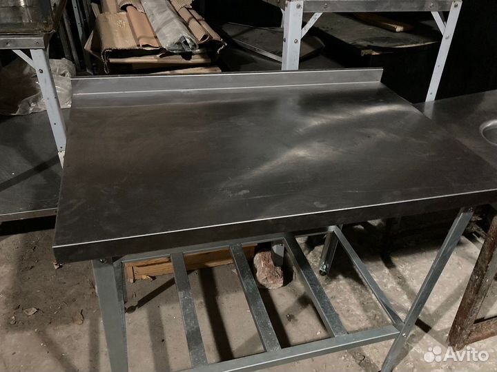 Столы из нержавейки бу