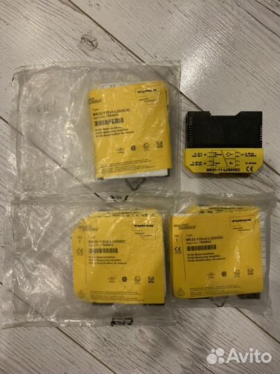 Turck MK 32 11 Ex0 Li 24 VDC Преобразователь