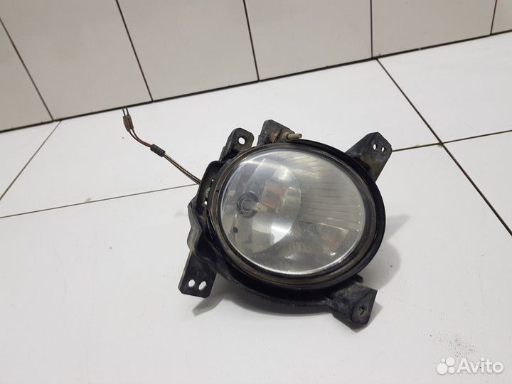 Фара противотуманная передняя левая
