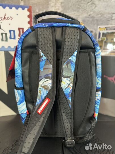 Рюкзак Sprayground Звездная ночь Винсент Ван Гог