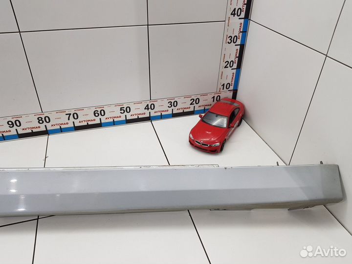 Накладка порога правая (универсал) (BMW 5)