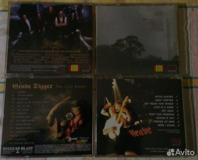 Ratt,LA Guns,Cinderella,Metal Church,Armada b тд