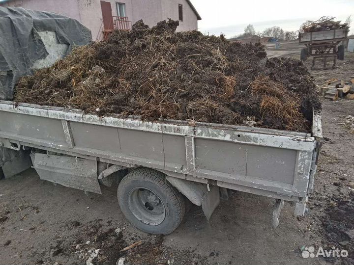 Перегной, навоз,Пгс, щебень