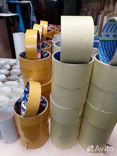 Продам втулки картонные от стрейч, скотча