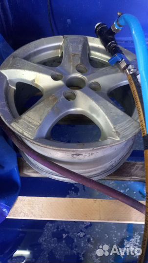 Услуги аквобластенга