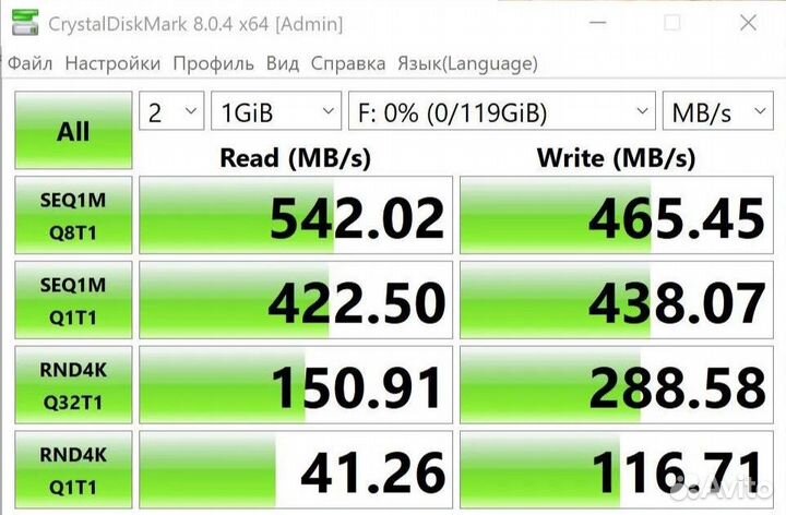 Новые SSD диски 128, 256 и 512 гб