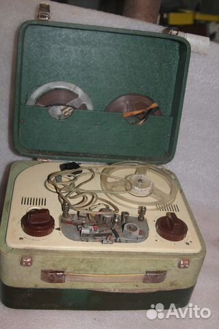 Магнитофон Чайка