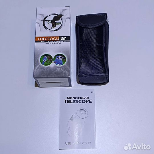 Монокуляр Comet 10х40 AW-89