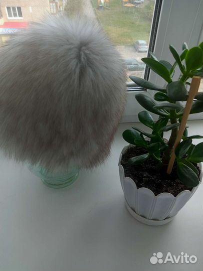 Шапка женская зимняя