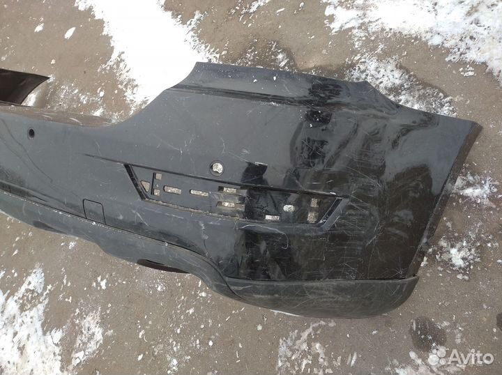 Бампер задний Mercedes-Benz W164 2008-2011