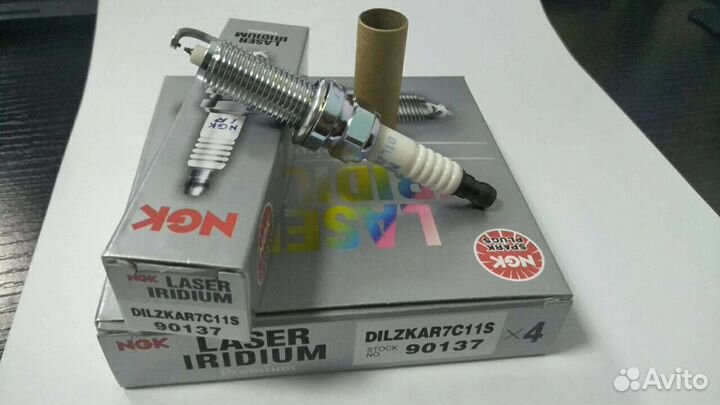 Свечи dilzkar7c11s оригинал япония