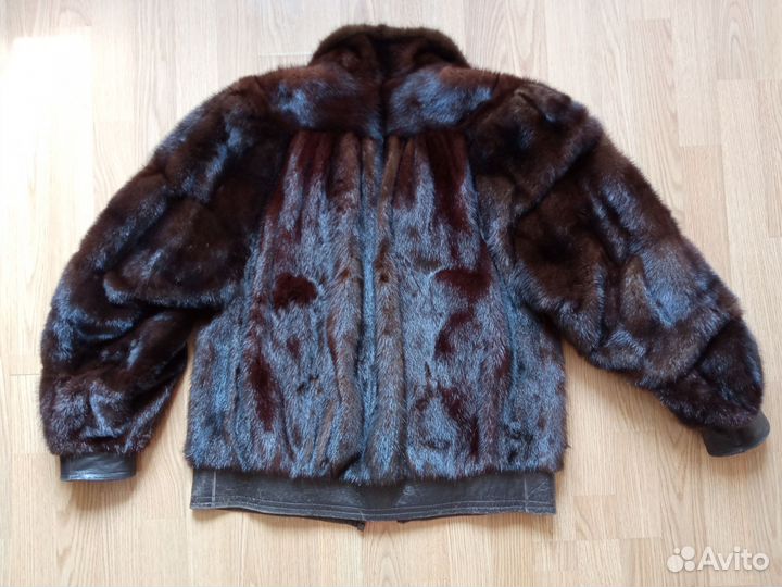 Куртка норковая р-р 50